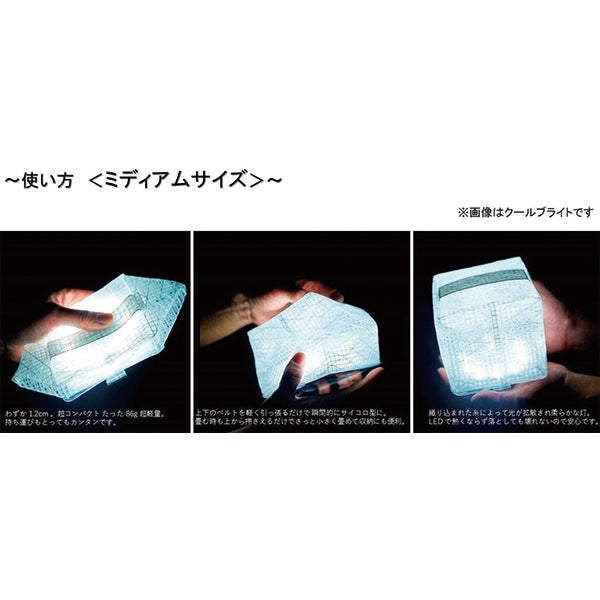 CARRY THE SUN Medium Cool Bright キャリー・ザ・サン ミディアム クールブライト 2color ソーラーランタン