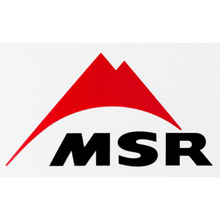 MSR エムエスアール 転写ステッカー M