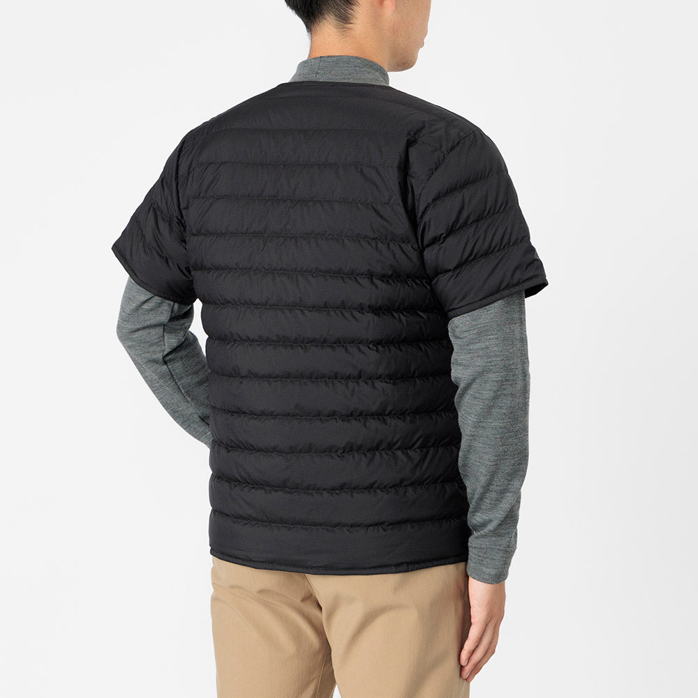 mont-bell モンベル スペリオダウン ラウンドネックT Men's 1101668 2color
