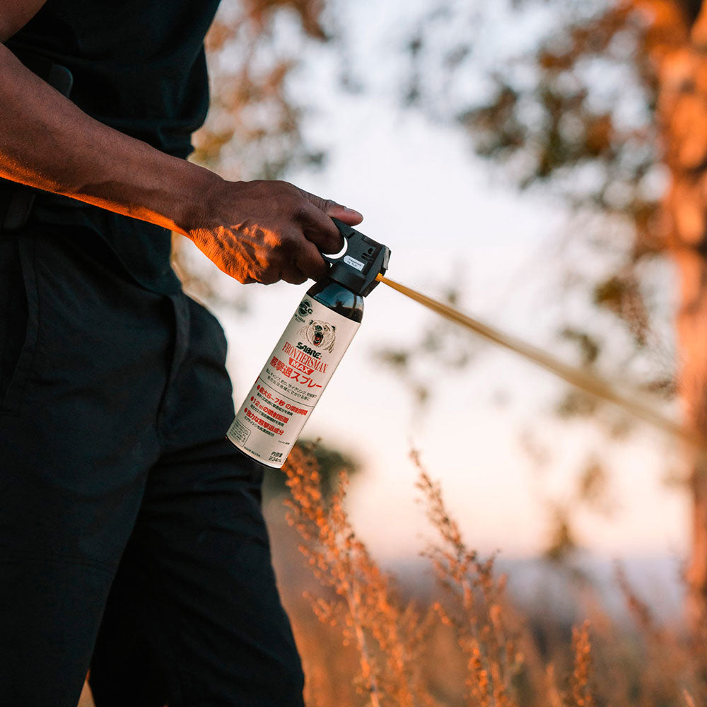 フロンティアーズマン マックス ベアスプレー272ml