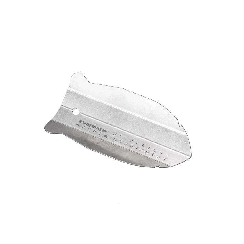 【超軽量22g】EVERNEW チタン製トイレ用スコップ ECAL735 アナホリ Ti Trowel - アウトドア・登山・キャンプ必携