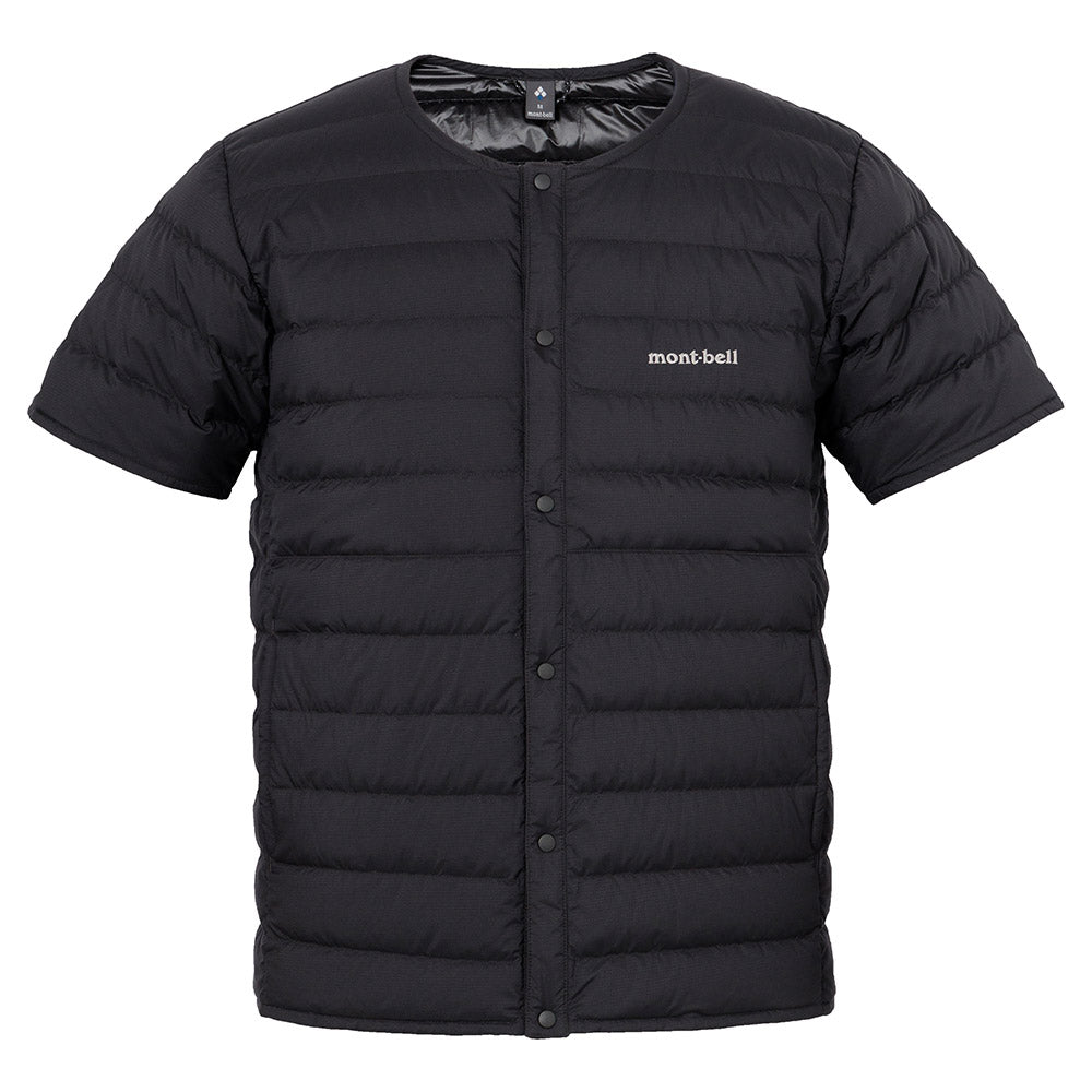 mont-bell モンベル スペリオダウン ラウンドネックT Men's 1101668 2color