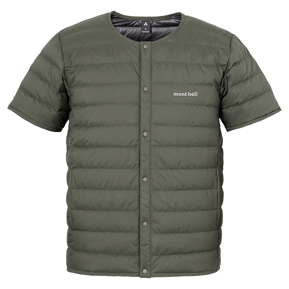 mont-bell モンベル スペリオダウン ラウンドネックT Men's 1101668 2color