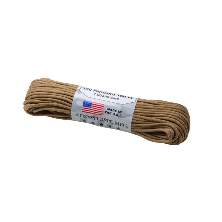 Atwood Rope アトウッドロープ パラコード 4mm x 15m