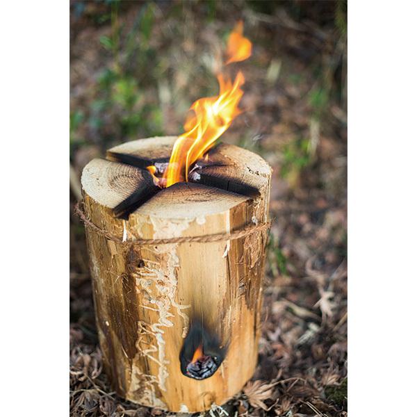 A&F エイアンドエフ ログトーチ log TORCH キャンプファイヤー