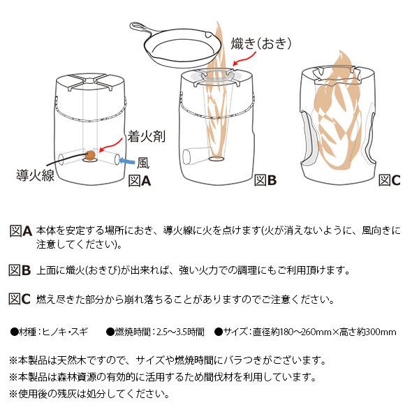 A&F エイアンドエフ ログトーチ log TORCH キャンプファイヤー