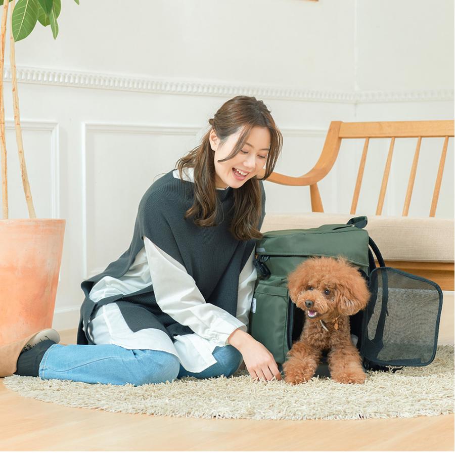 Legend Walker ペットキャリー リュック 犬 猫 防災 PETiCO PET CARRY PETBACKPACK CARRIER hug 3002 3colar