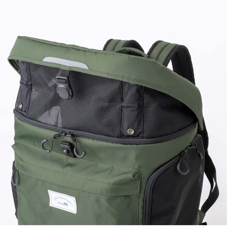 Legend Walker ペットキャリー リュック 犬 猫 防災 PETiCO PET CARRY PETBACKPACK CARRIER hug 3002 3colar