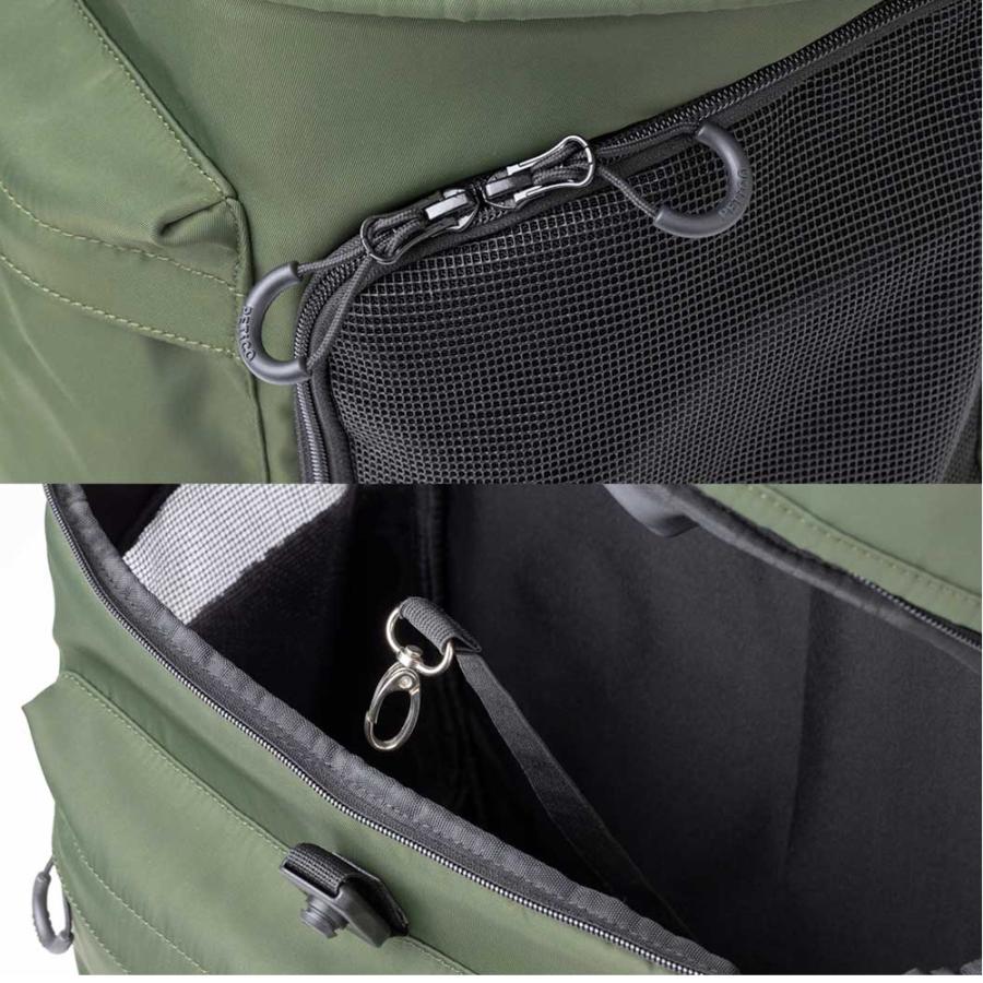 Legend Walker ペットキャリー リュック 犬 猫 防災 PETiCO PET CARRY PETBACKPACK CARRIER hug 3002 3colar