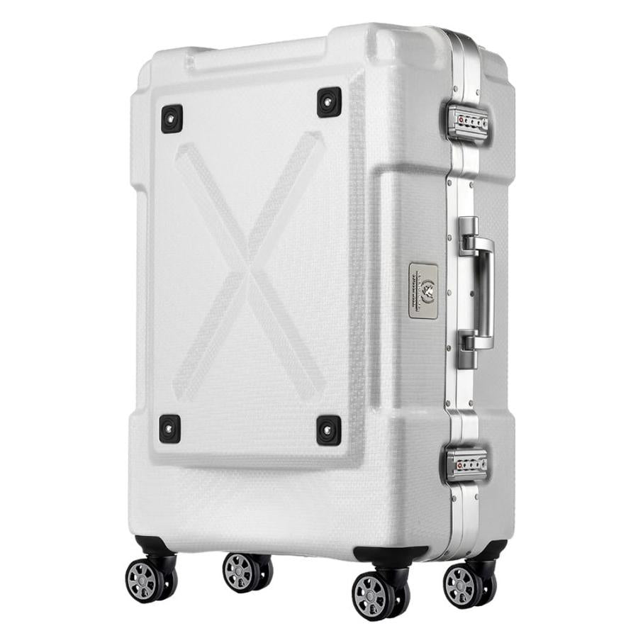スーツケース 5〜7泊 67L 国内 海外 旅行 フレームタイプ ハードケース 背面 収納付 LEGEND WALKER レジェンドウォーカー OUTDOOR アウトド ア 6302-62