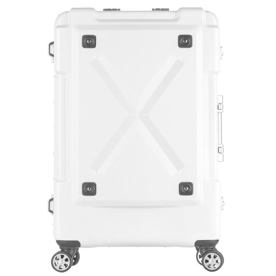 スーツケース 5〜7泊 67L 国内 海外 旅行 フレームタイプ ハードケース 背面 収納付 LEGEND WALKER レジェンドウォーカー OUTDOOR アウトド ア 6302-62