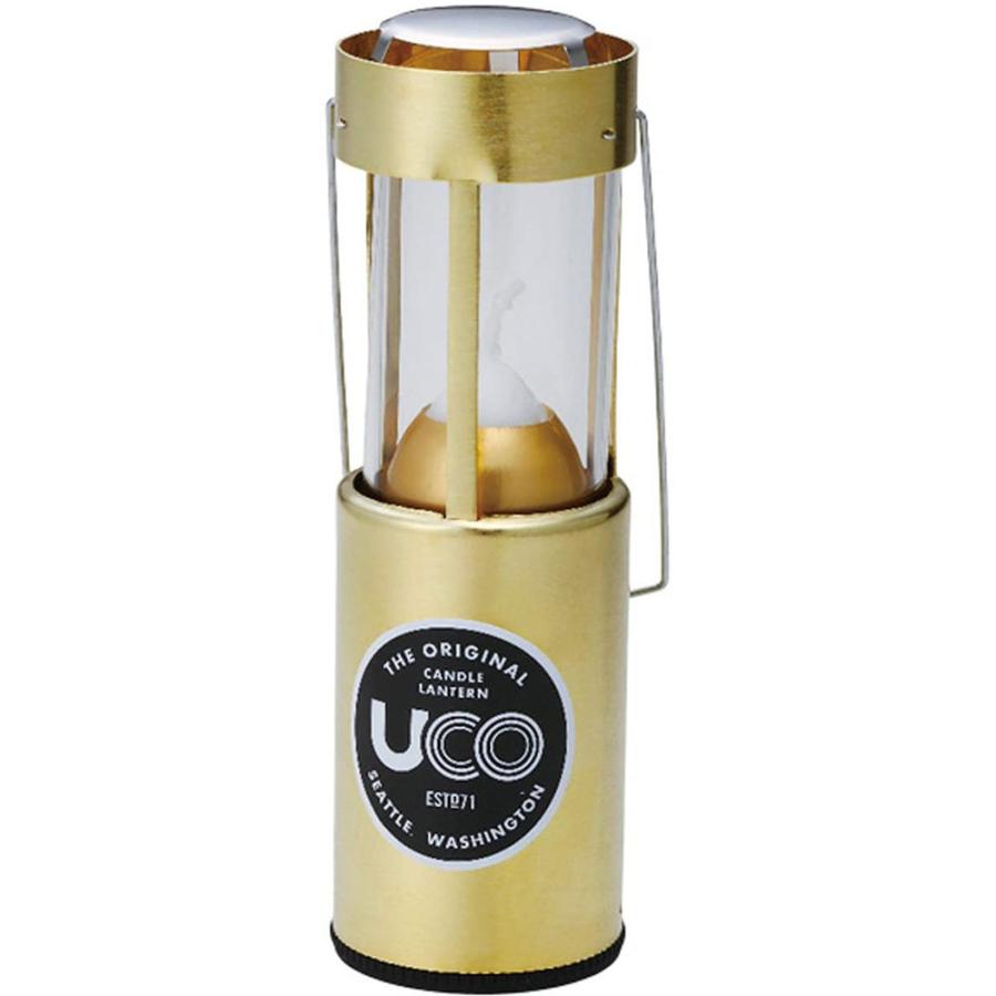 UCO ユーコ キャンドルランタン 真鍮 ブラス 24350