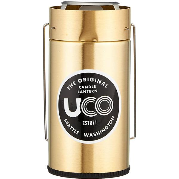 UCO ユーコ キャンドルランタン 真鍮 ブラス 24350