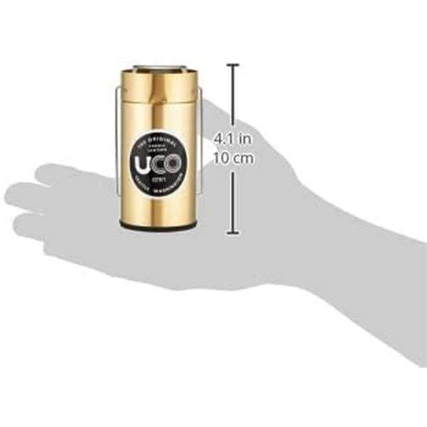 UCO ユーコ キャンドルランタン 真鍮 ブラス 24350