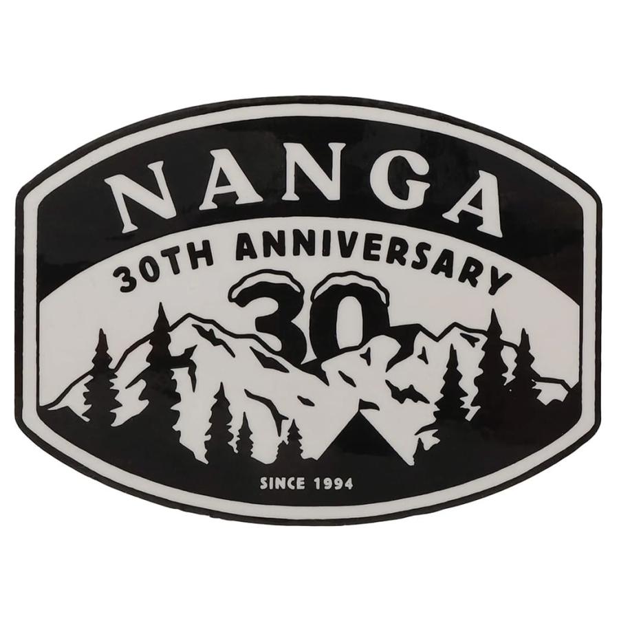 NANGA ナンガ 30th ANNIVERSARY STICKER アニバーサリー ステッカー 3color