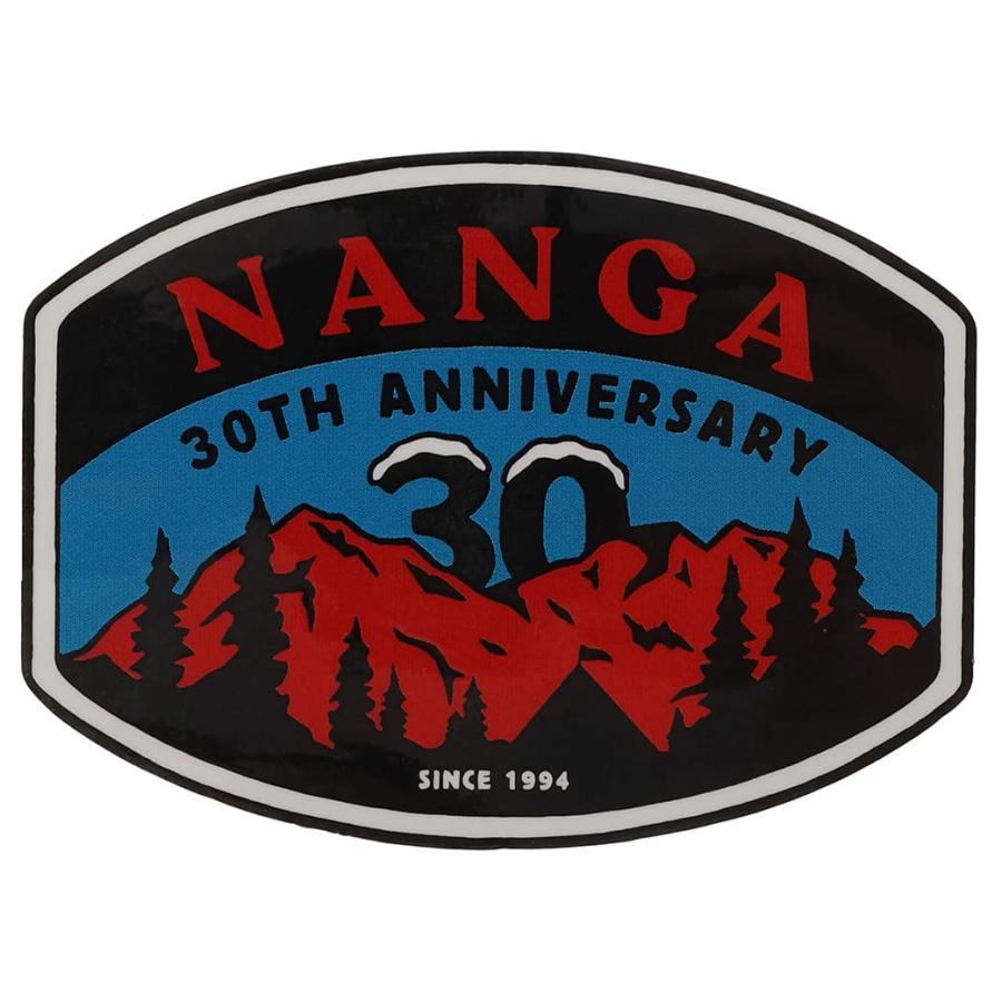 NANGA ナンガ 30th ANNIVERSARY STICKER アニバーサリー ステッカー 3color