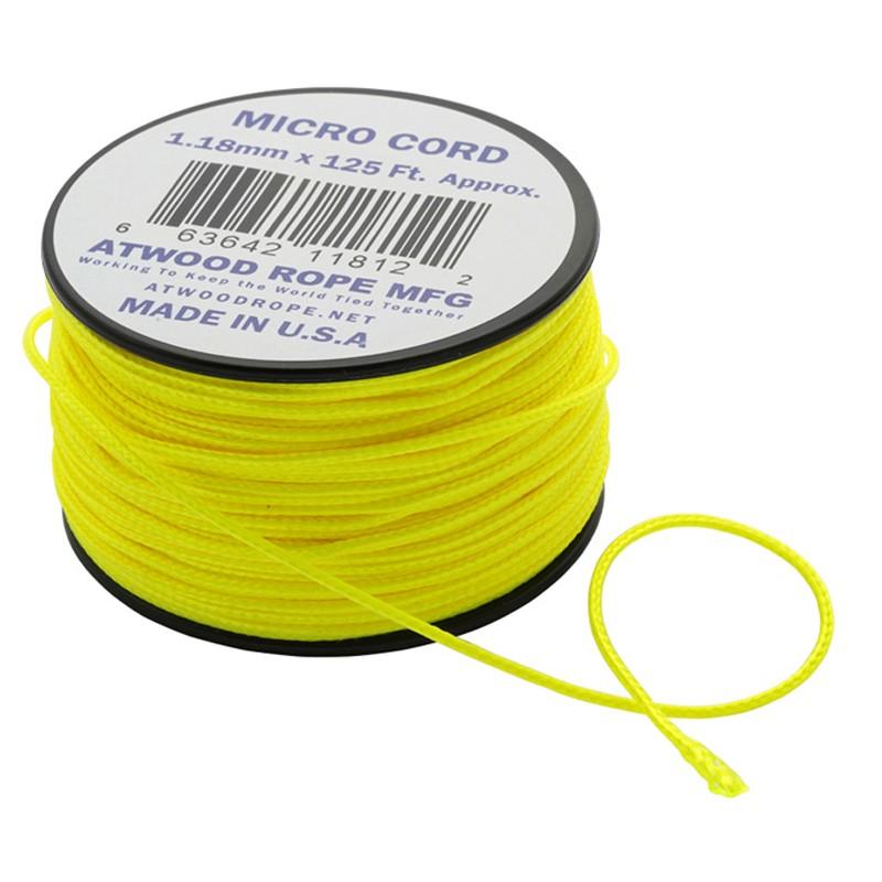 Atwood Rope アトウッドロープ マイクロコード 1.18mm x 38m