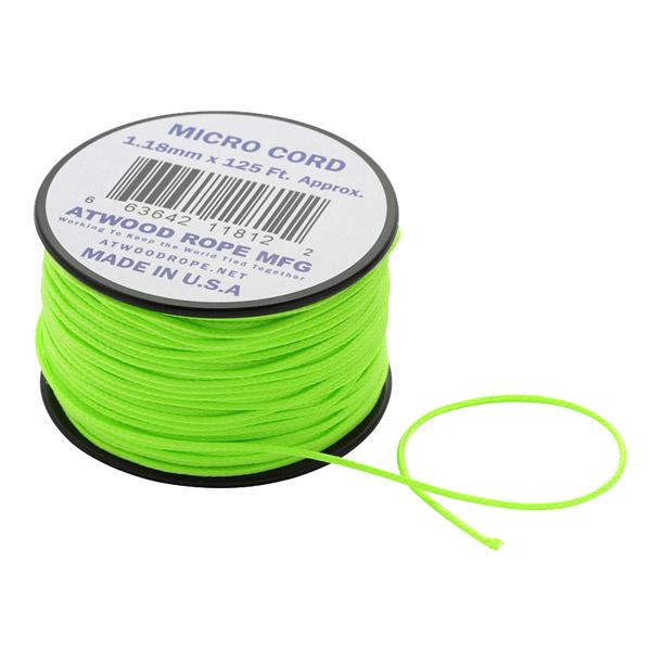 Atwood Rope アトウッドロープ マイクロコード 1.18mm x 38m