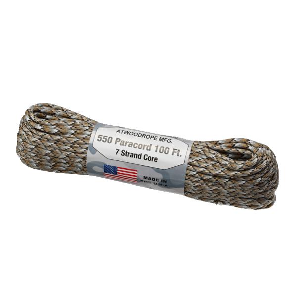 Atwood Rope アトウッドロープ パラコード 4mm x 15m