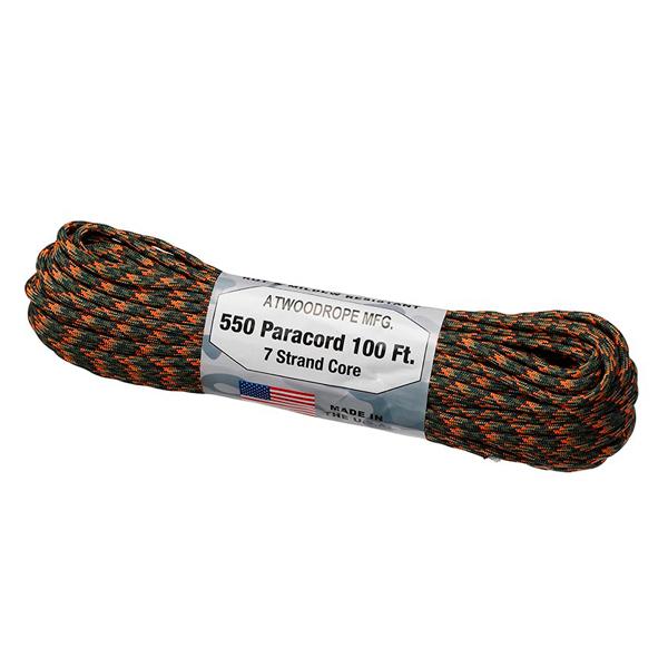 Atwood Rope アトウッドロープ パラコード 4mm x 15m