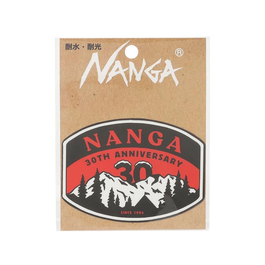 NANGA ナンガ 30th ANNIVERSARY STICKER アニバーサリー ステッカー 3color