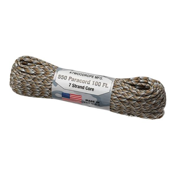 Atwood Rope アトウッドロープ パラコード 4mm x 15m