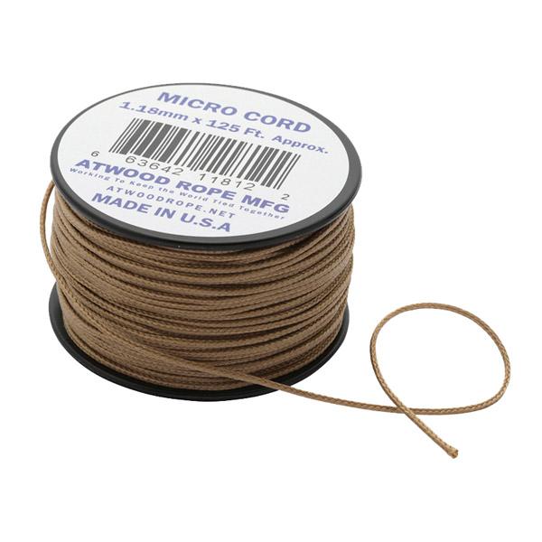 Atwood Rope アトウッドロープ マイクロコード 1.18mm x 38m