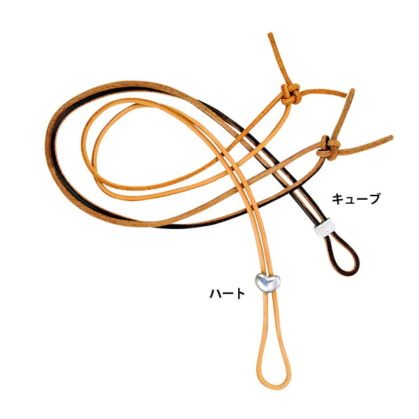 遊牧舎工房 シルバーリテイナー 2color レザー 牛革 本革