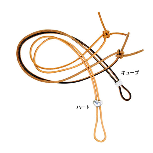 遊牧舎工房 シルバーリテイナー 2color レザー 牛革 本革