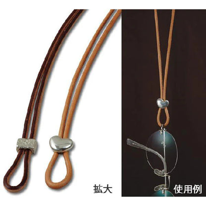 遊牧舎工房 シルバーリテイナー 2color レザー 牛革 本革