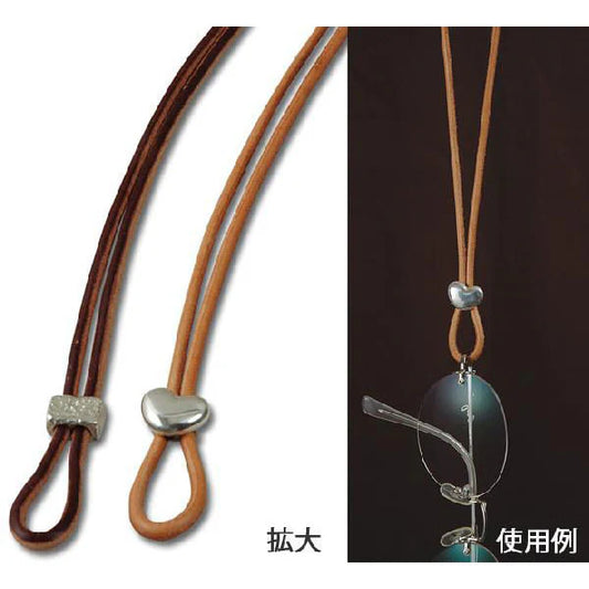 遊牧舎工房 シルバーリテイナー 2color レザー 牛革 本革