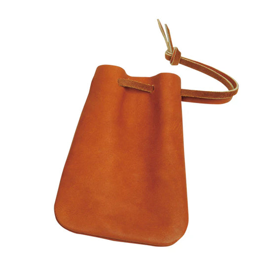 遊牧舎工房 ナゲットバッグ S/M グローブレザー製