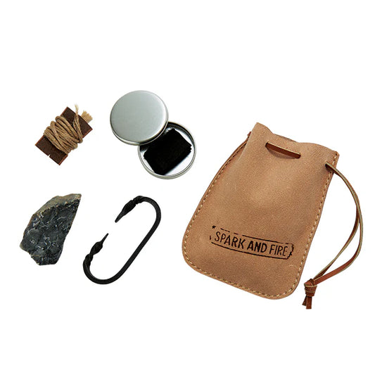 遊牧舎工房 スパークアンドファイヤー 火打ち石 火起こし