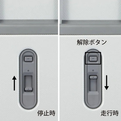 ace. エース パリセイド3-Z 06915 スーツケース ジッパータイプ 74L