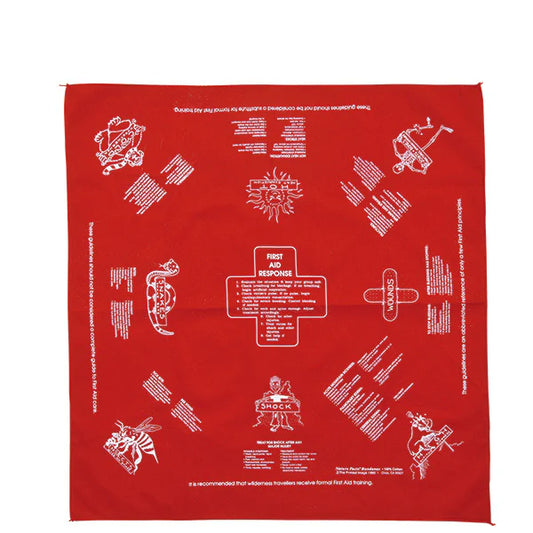 The Printed Image プリンティッドイメージ ネイチャープリントバンダナ 15color