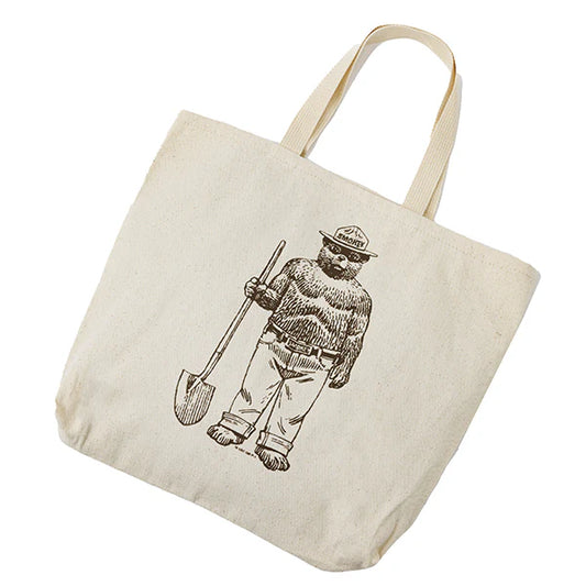 The Printed Image プリンティッドイメージ スモーキーベア スタンディング スモーキートート