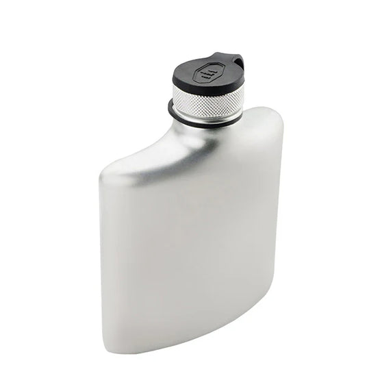 GSI ジーエスアイ スキットル グレイシャーステンレスヒップフラスコ 6oz