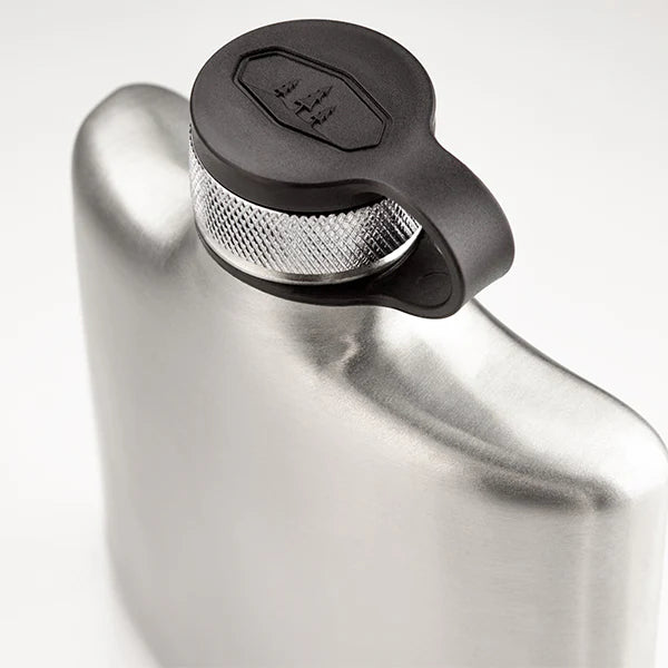 GSI ジーエスアイ スキットル グレイシャーステンレスヒップフラスコ 6oz