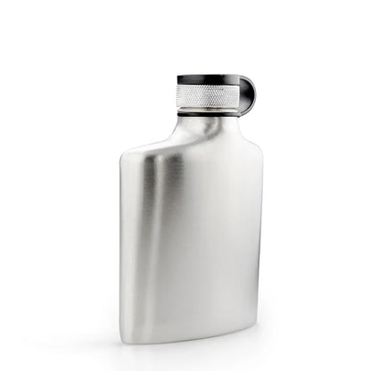 GSI ジーエスアイ スキットル グレイシャーステンレスヒップフラスコ 6oz