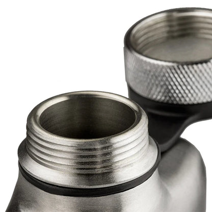 GSI ジーエスアイ スキットル グレイシャーステンレスヒップフラスコ 6oz