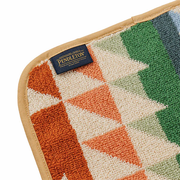 PENDLETON ペンドルトン ジャガードタオル マルチクロス ハンカチ 5color