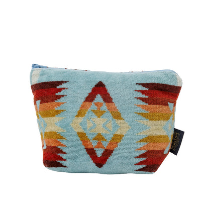 PENDLETON ペンドルトン ジャガードタオル ミニポーチ｜コットン100％