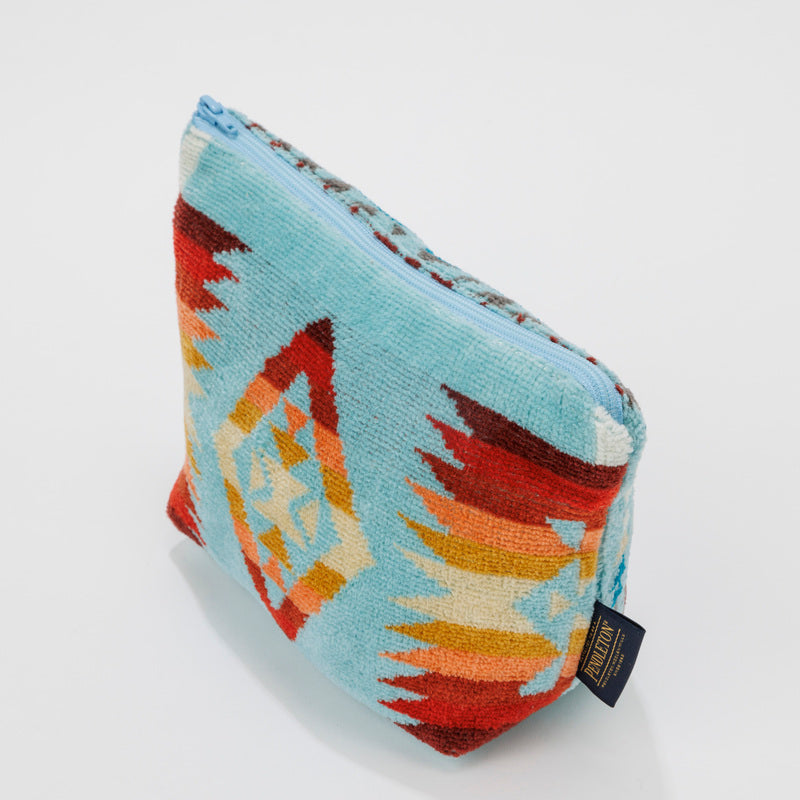 PENDLETON ペンドルトン ジャガードタオル ミニポーチ｜コットン100％