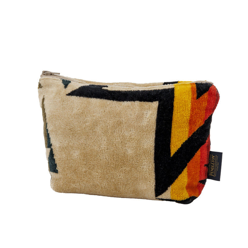 PENDLETON ペンドルトン ジャガードタオル ミニポーチ｜コットン100％