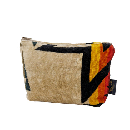 PENDLETON ペンドルトン ジャガードタオル ミニポーチ｜コットン100％