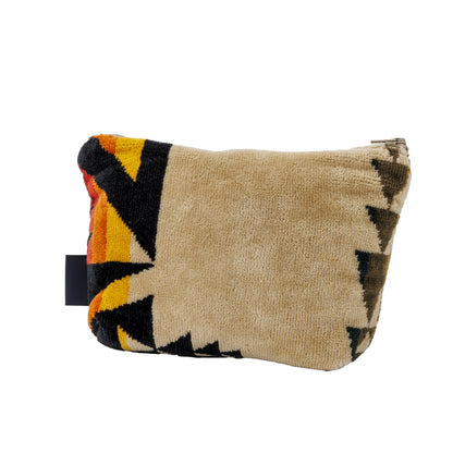 PENDLETON ペンドルトン ジャガードタオル ミニポーチ｜コットン100％