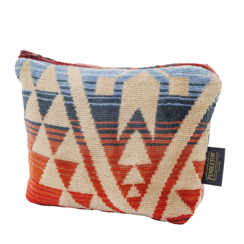 PENDLETON ペンドルトン ジャガードタオル ミニポーチ｜コットン100％