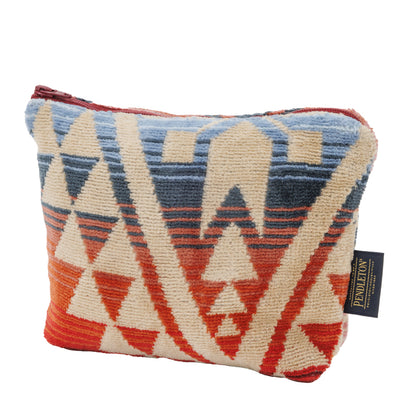 PENDLETON ペンドルトン ジャガードタオル ミニポーチ｜コットン100％