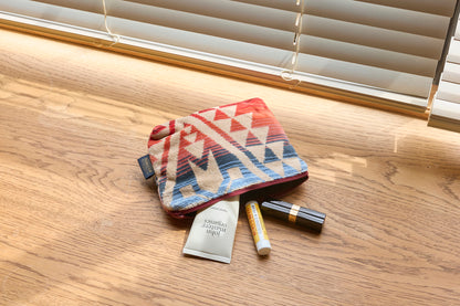PENDLETON ペンドルトン ジャガードタオル ミニポーチ｜コットン100％