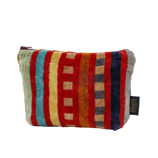 PENDLETON ペンドルトン ジャガードタオル ミニポーチ｜コットン100％
